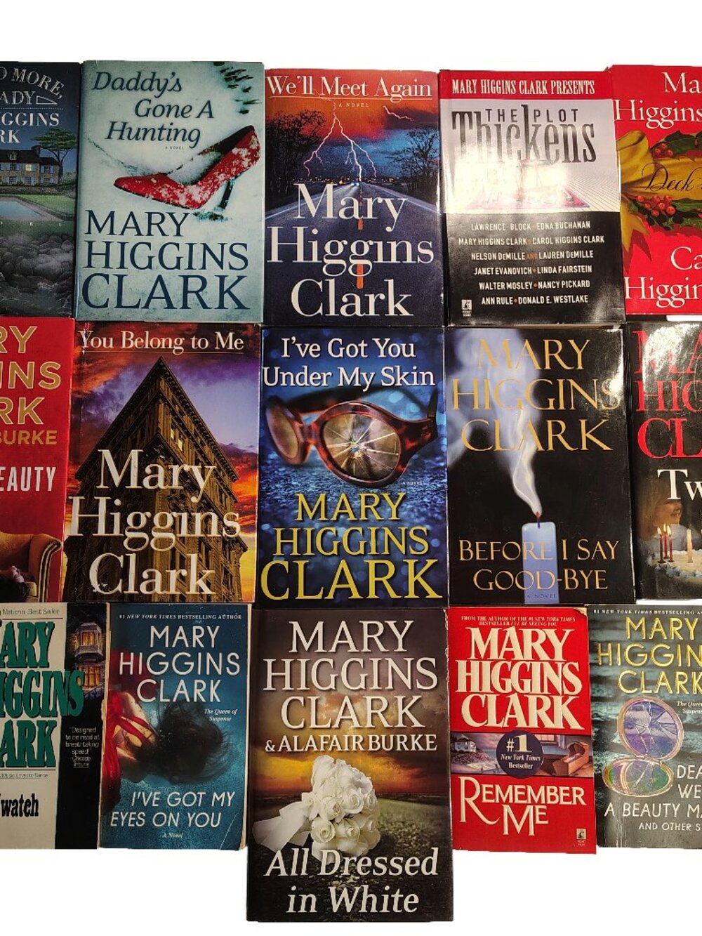 The Mary Higgins Clark 15-Novel Starter Collection Set